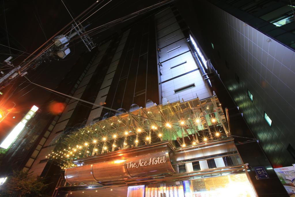 סיאול The Ace Hotel מראה חיצוני תמונה